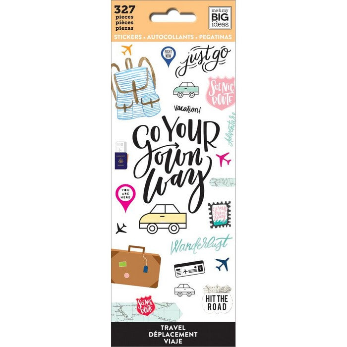 Icon stickers GO YOUR OWN WAY