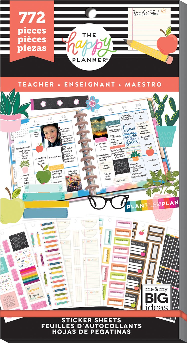 Value Pack Stickers - Teacher