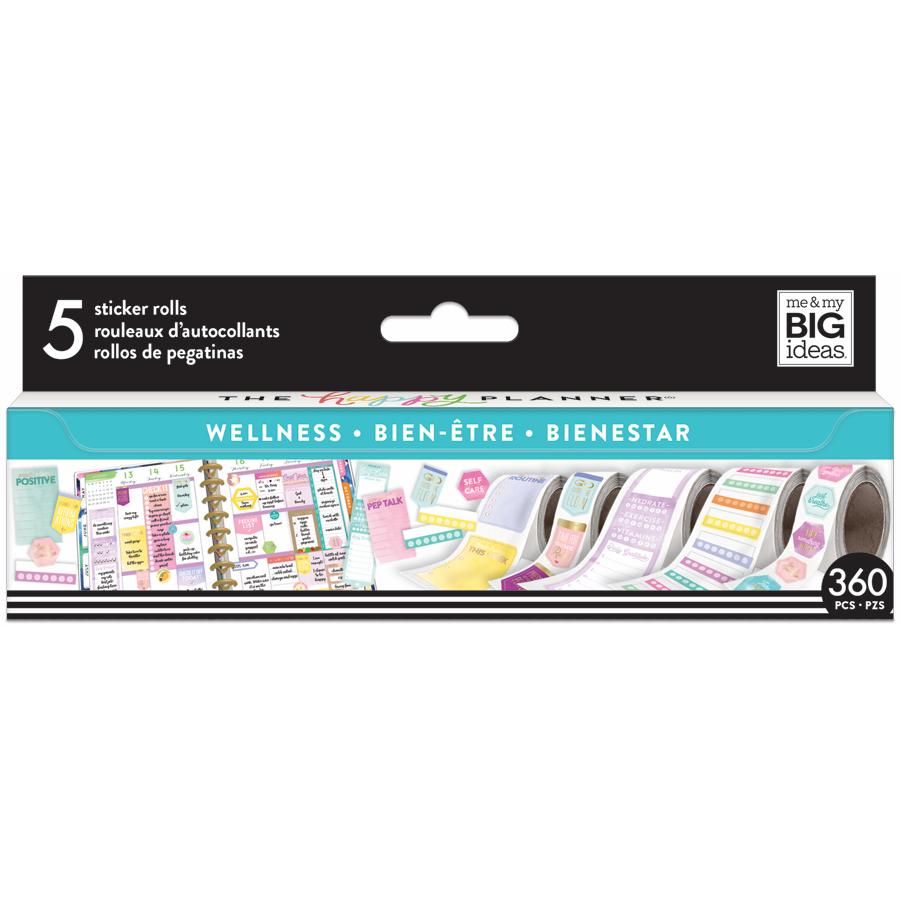 Wellness Sticker Roll