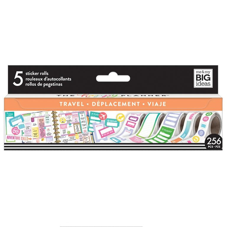 Travel Sticker Roll