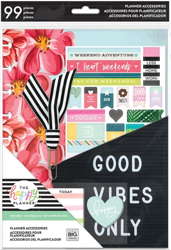 Pack de Accesorios Good Vibes Only