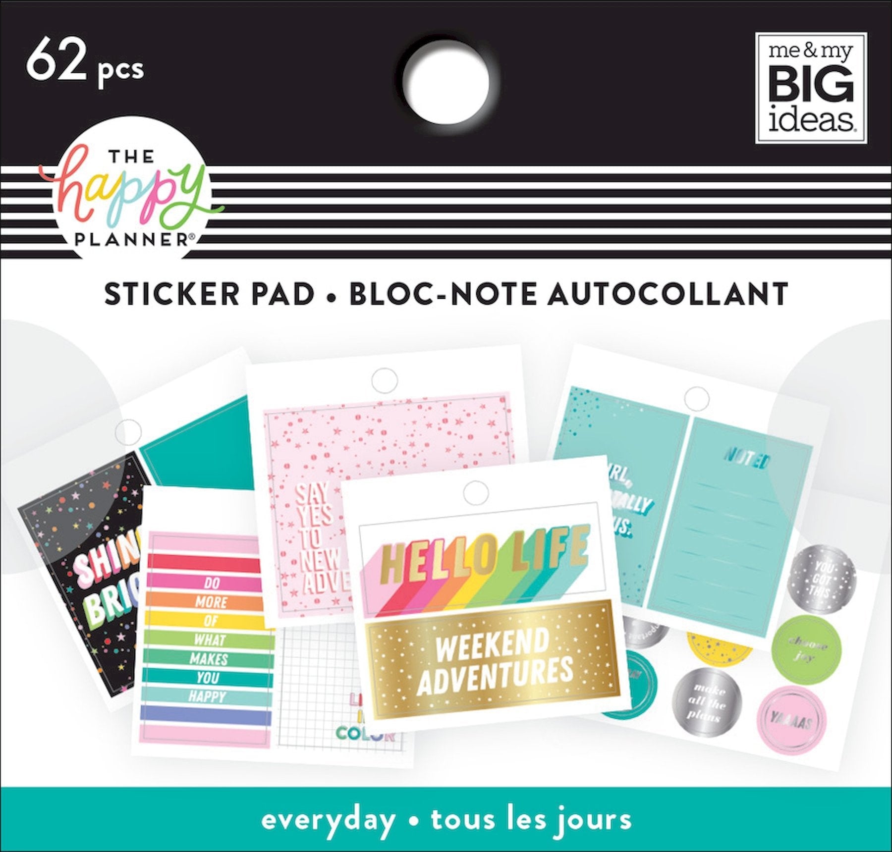 HP Tiny Stickers Pad Everyday