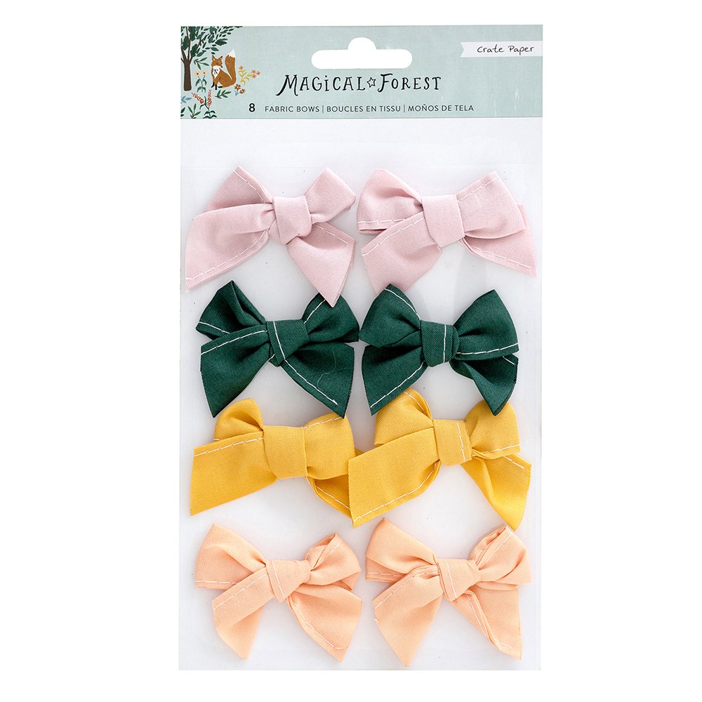 Set de 8 cintas de tela