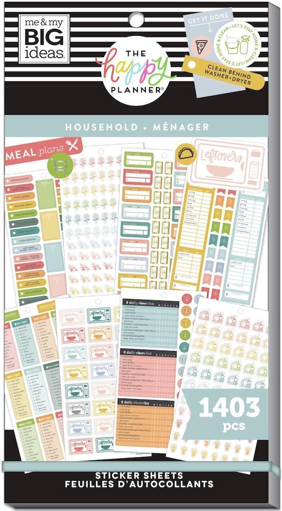 Pack de Stickers Daily Chores