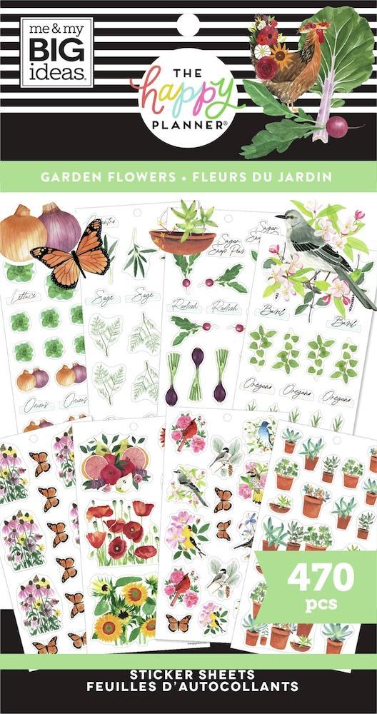 Pack Stickers - Garden Florals