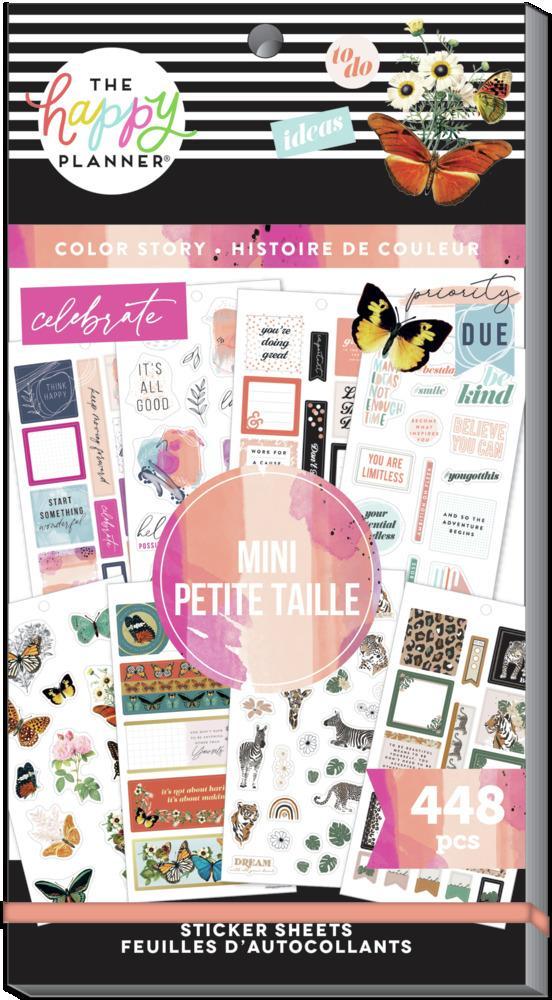 Set Stickers Happy Planner - Color Story