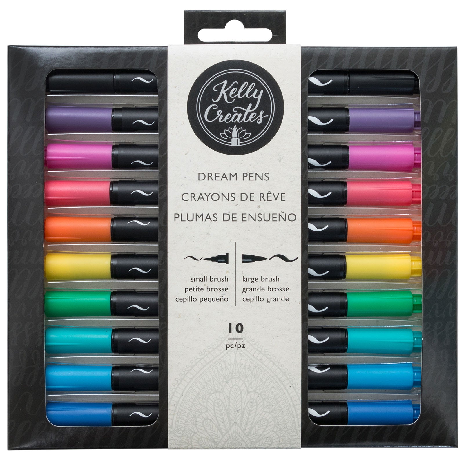 Set 10 Lápices Dreams Pens Rainbow - Kelly Creates