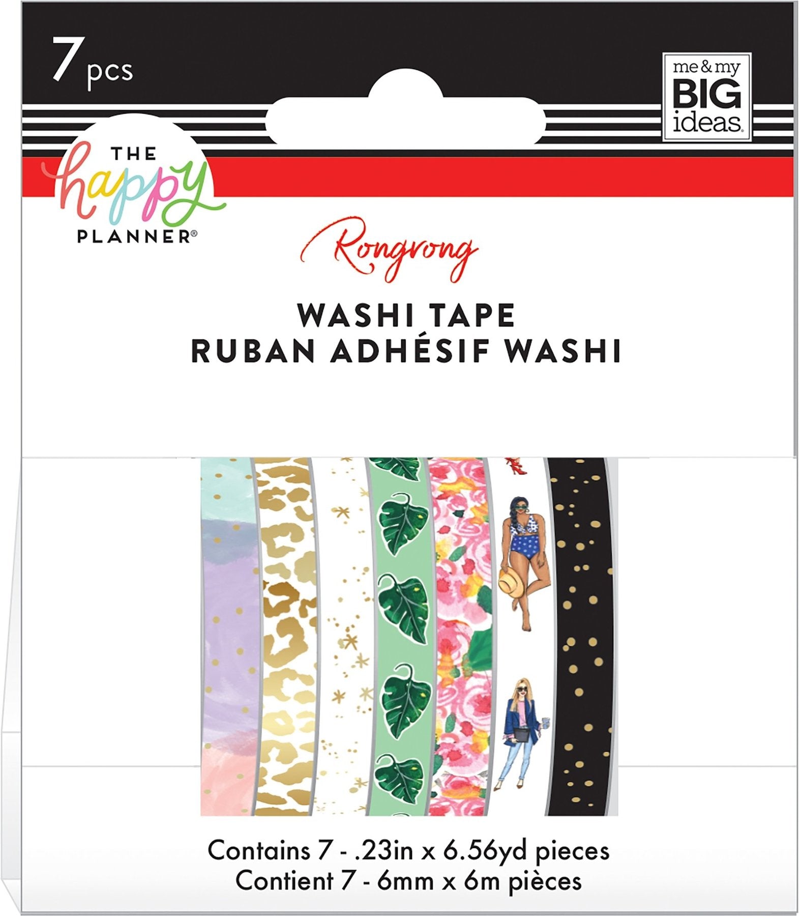Washi Tape HP Rongrong So Much Fun