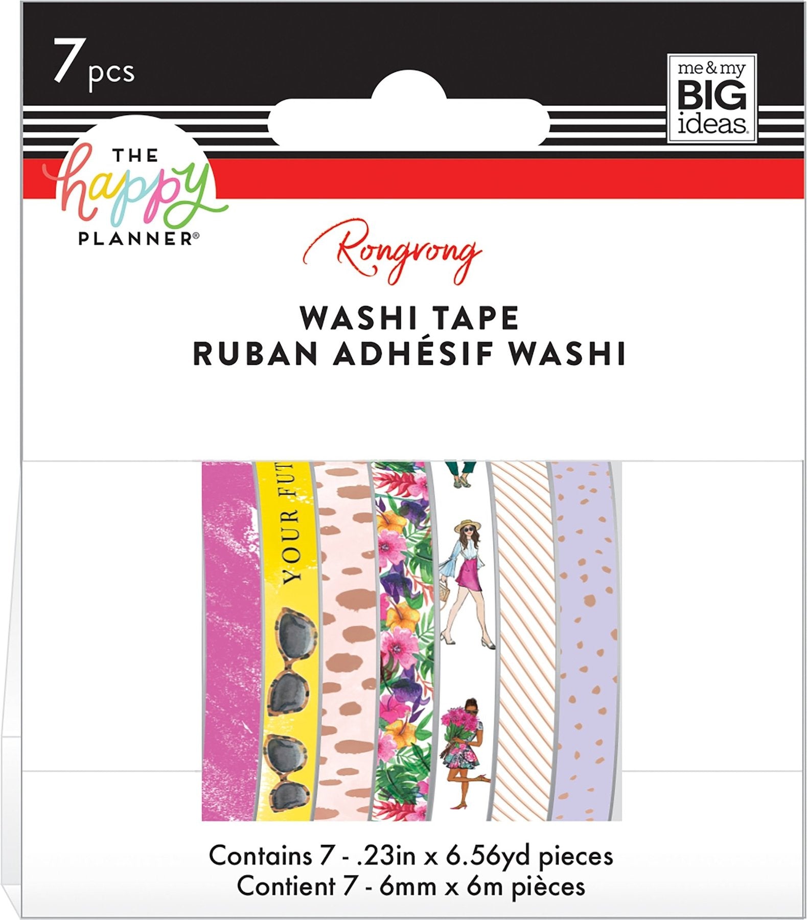 Washi Tape - Rongrong - Bright Future