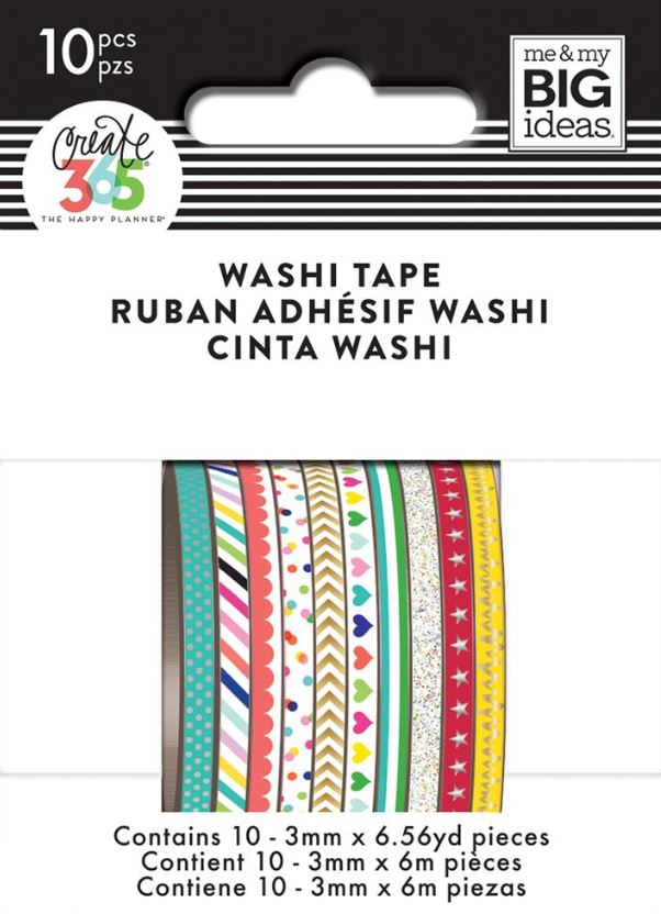 Brights Mini Washi