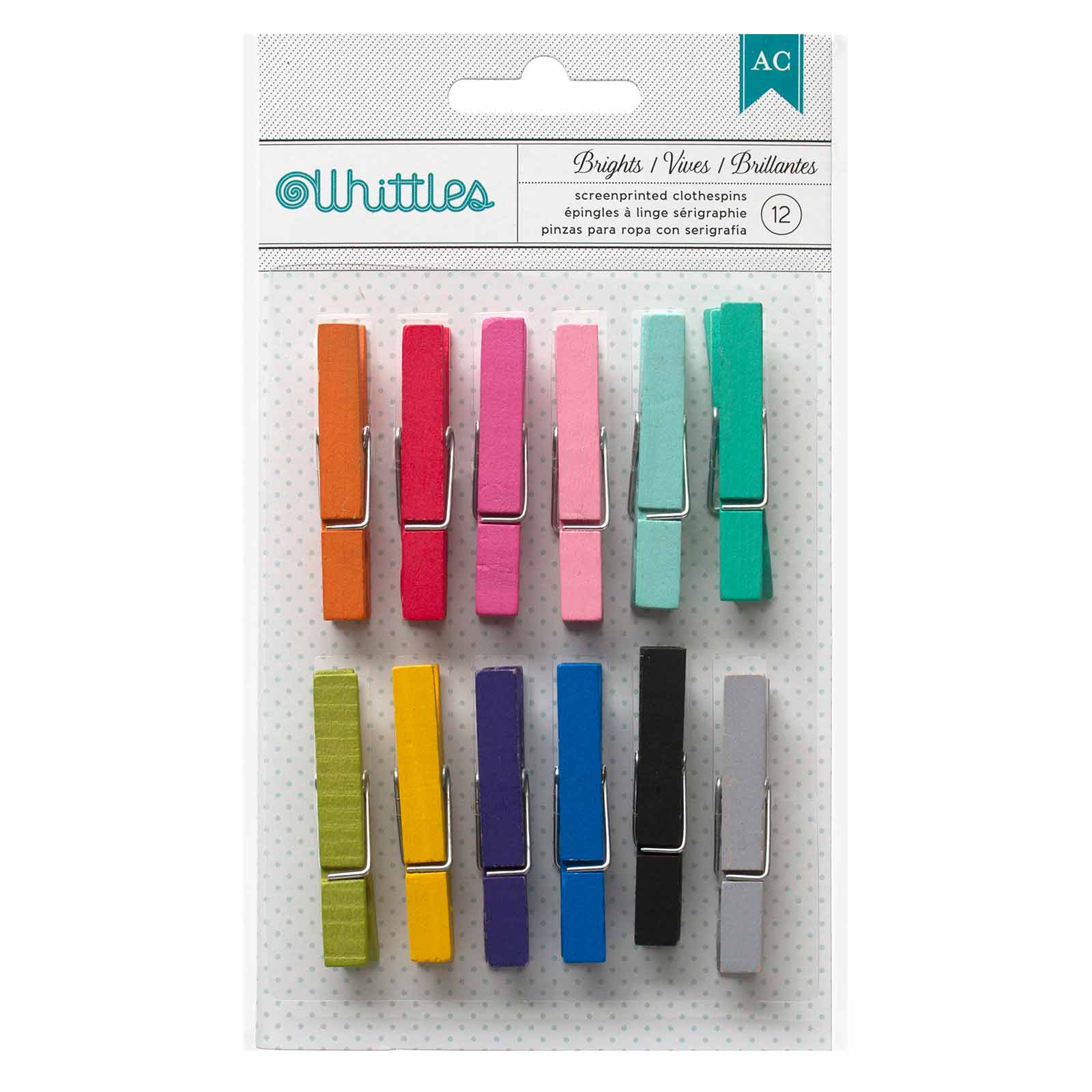 Set de 12 Perritos Colores Brillantes