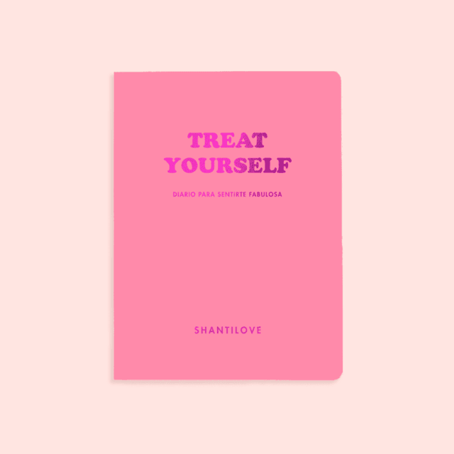 Diarios Treat Yourself Diario Para Sentirte Fabulosa