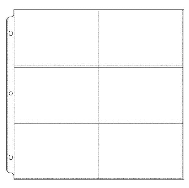 Photo Sleeve 12x12 Ring 4x6 Si
