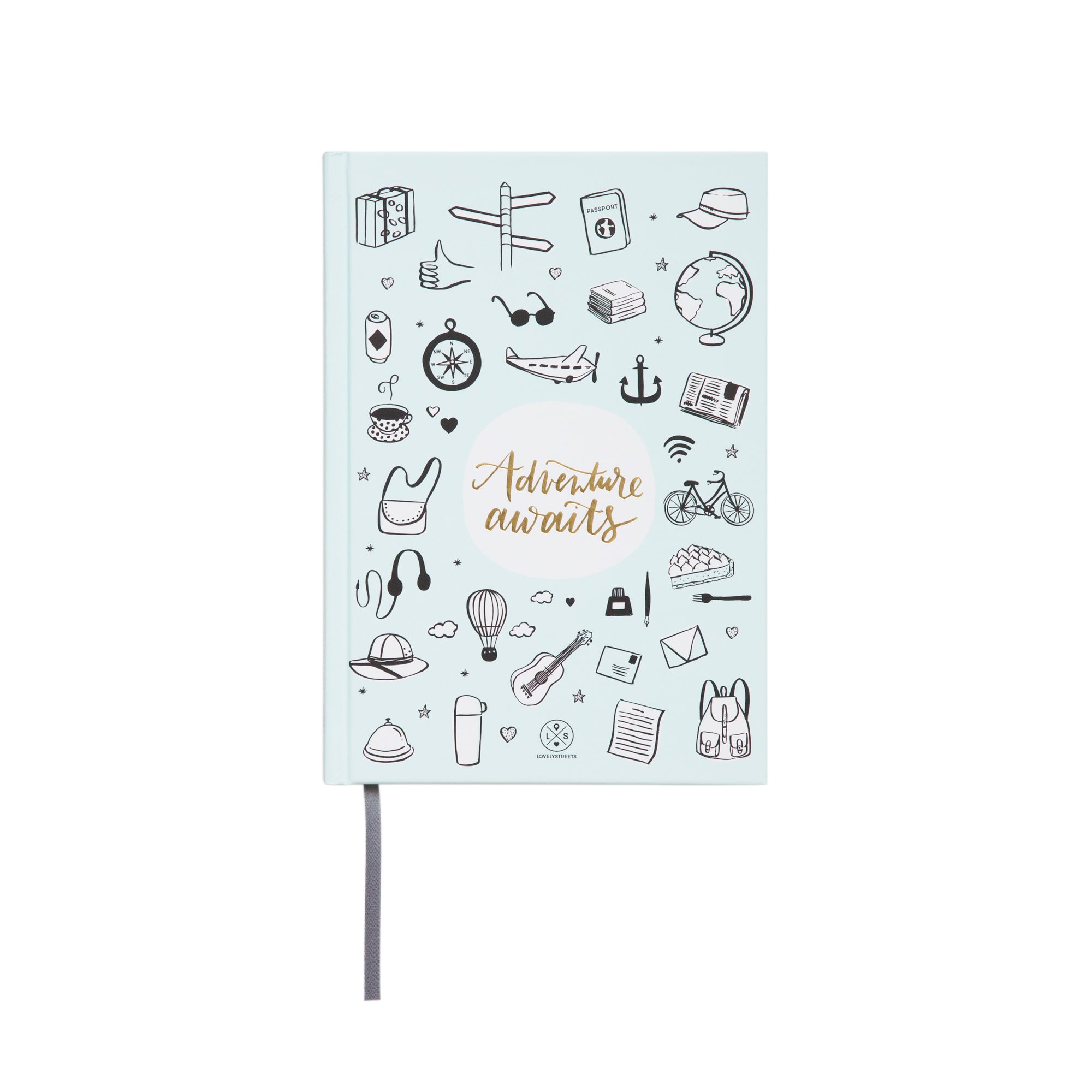 Libreta Sketch the world adventure Lovely Streets