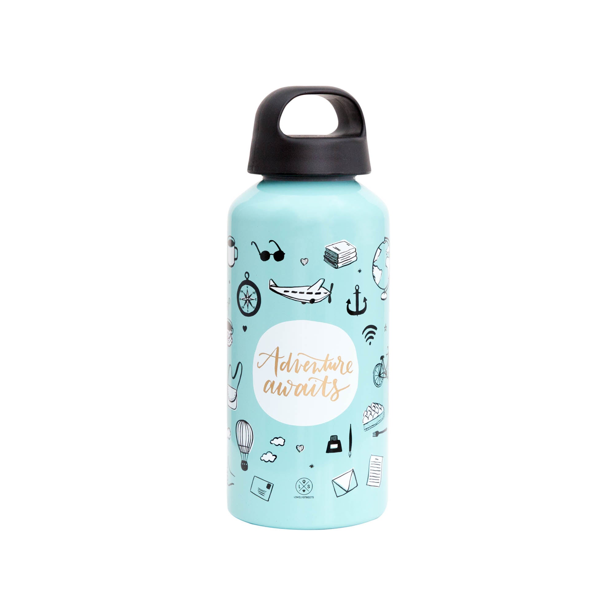 Botella de aluminio - Sketch the World Adventure..