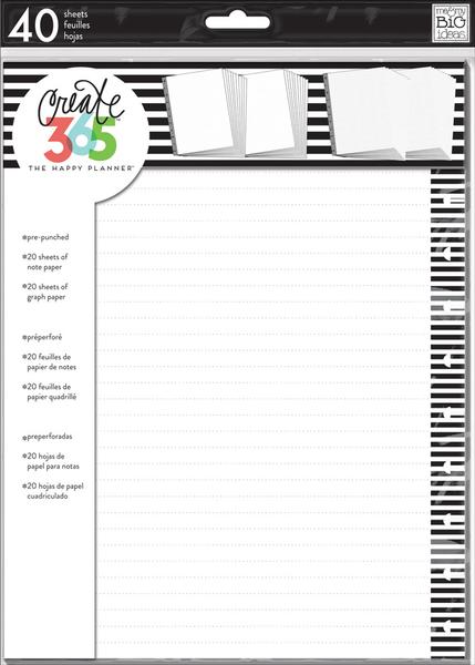 Hojas Grandes Fill Paper (Big)