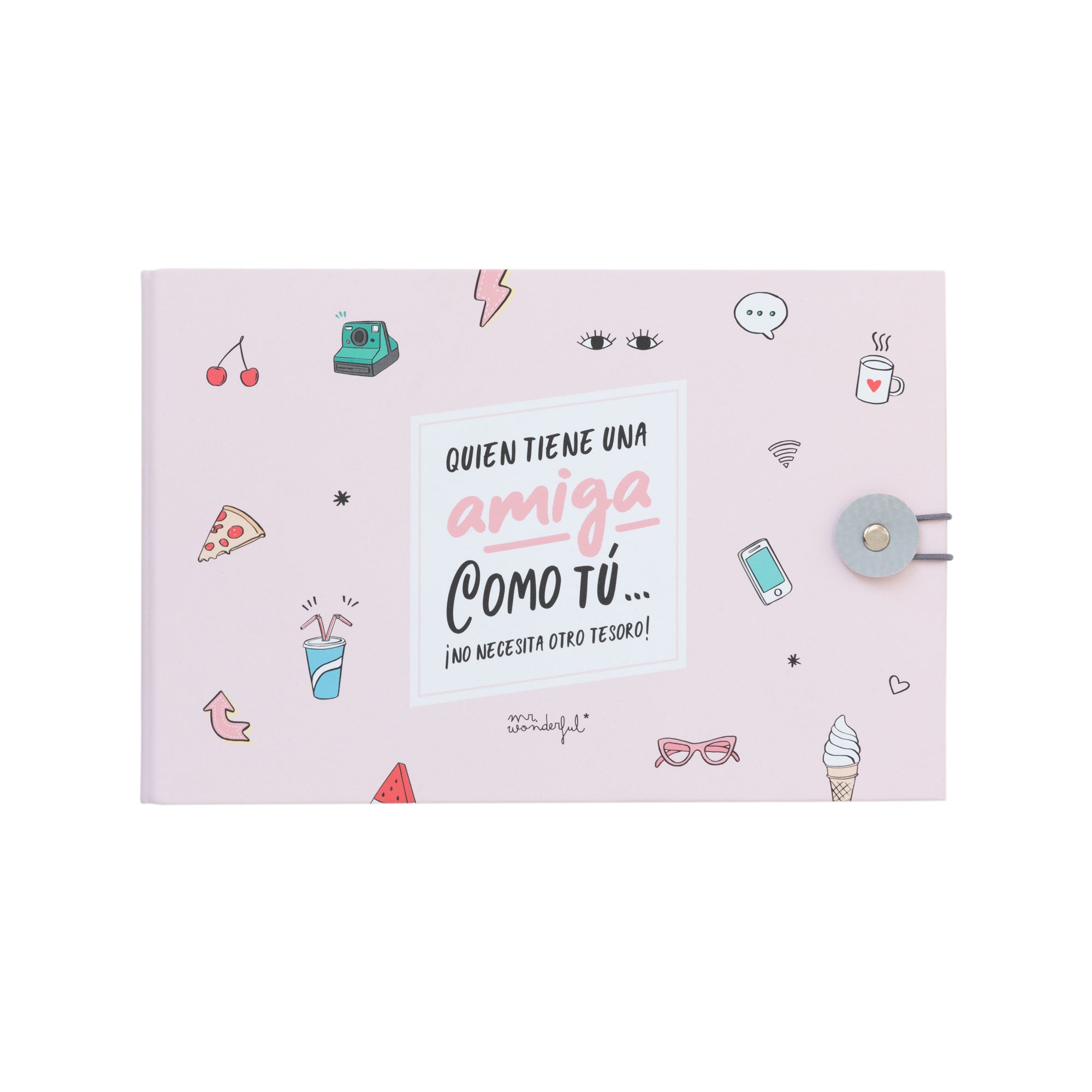 Álbum - Quien tiene una amiga como tú V2