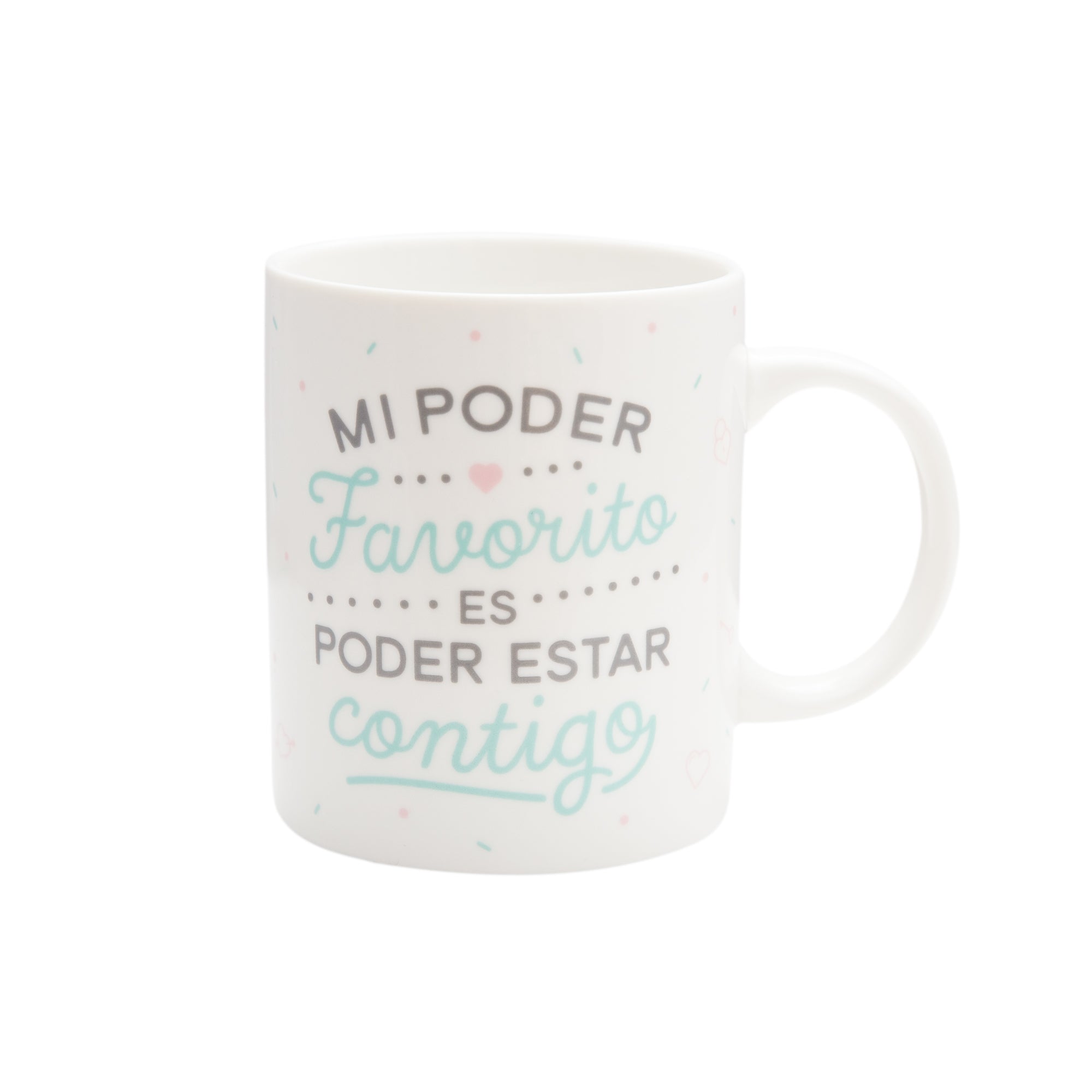 Taza Mi poder favorito es poder estar contigo