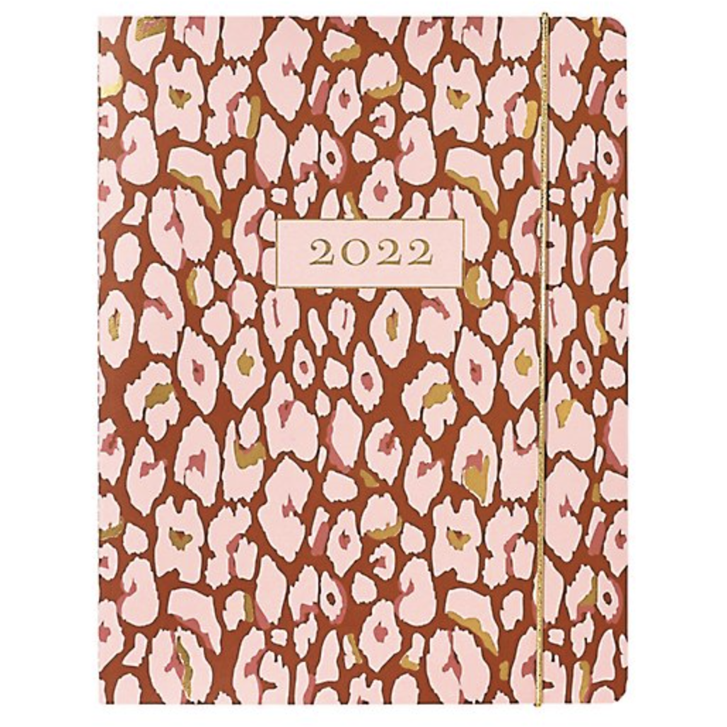 Agenda 2022 12 meses Mensual Cheetah