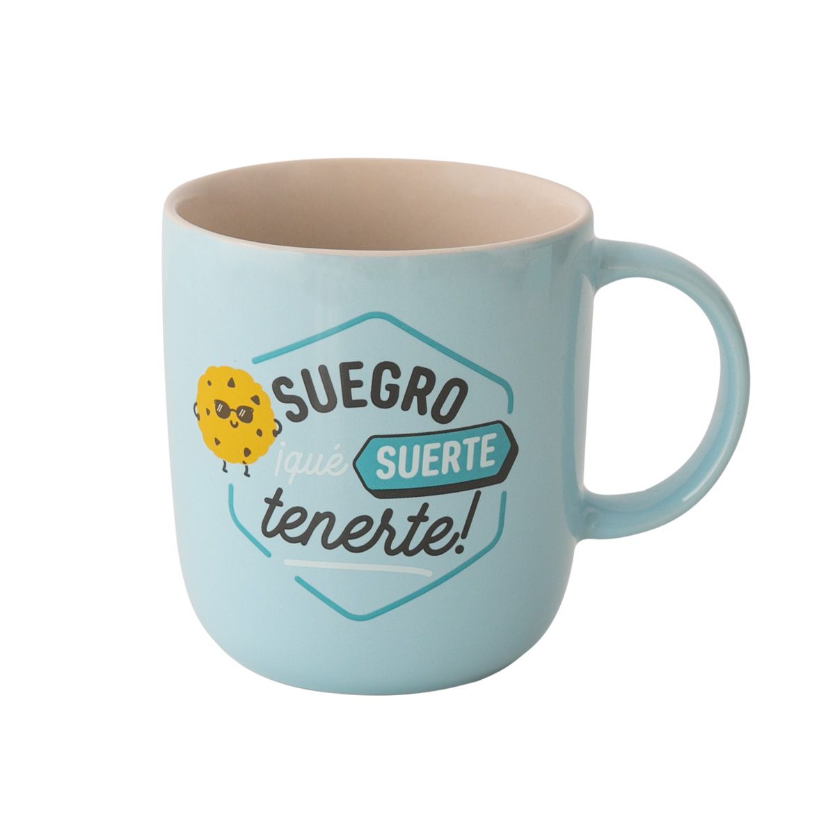 Taza Suegro, ¡qué suerte tenerte!