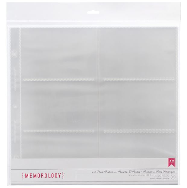 Photo Protectors X6 in 12X12 10pk
