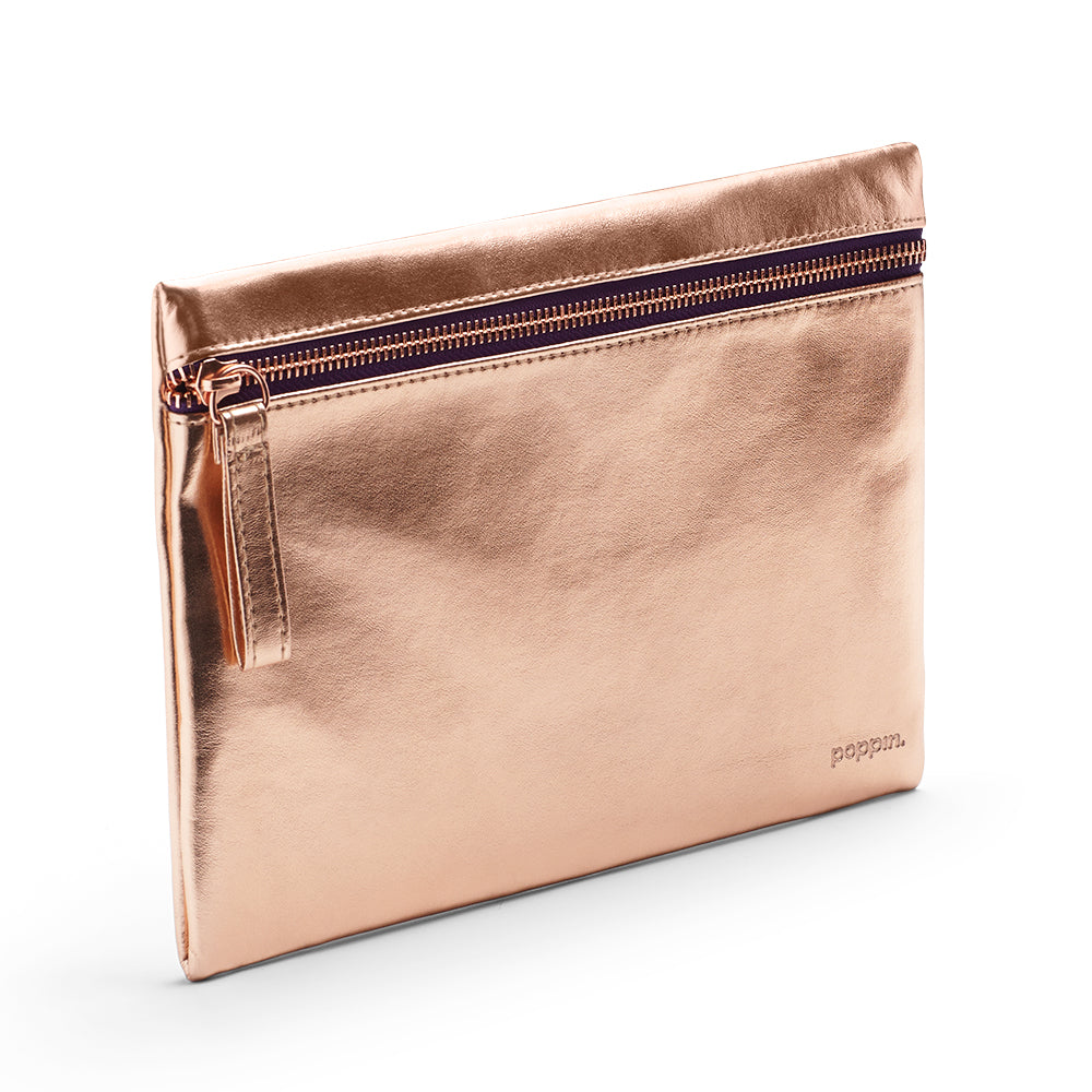 Slim Accessory Pouch, Copper