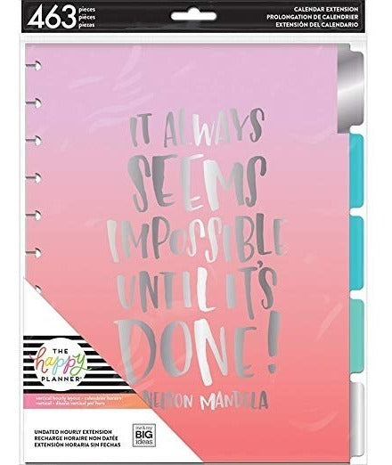 Extension Big Happy Planner Month/Hourly