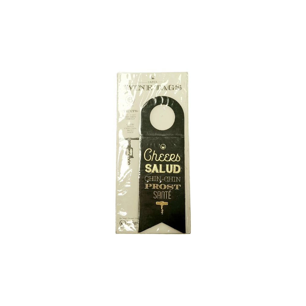 Wine Tags · Botella Party · Folia