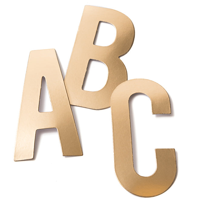 Letras Doradas
