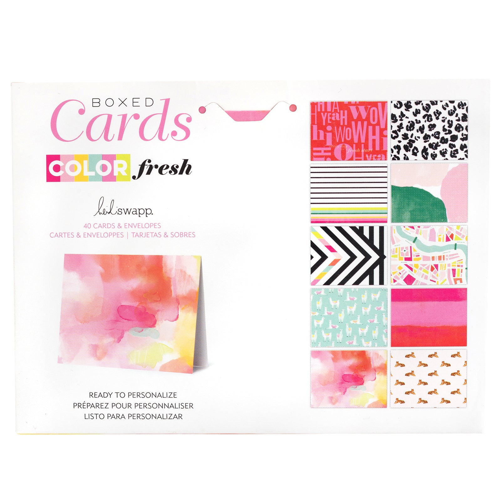 Set Tarjeta Hs Colorfresh 80 pieces