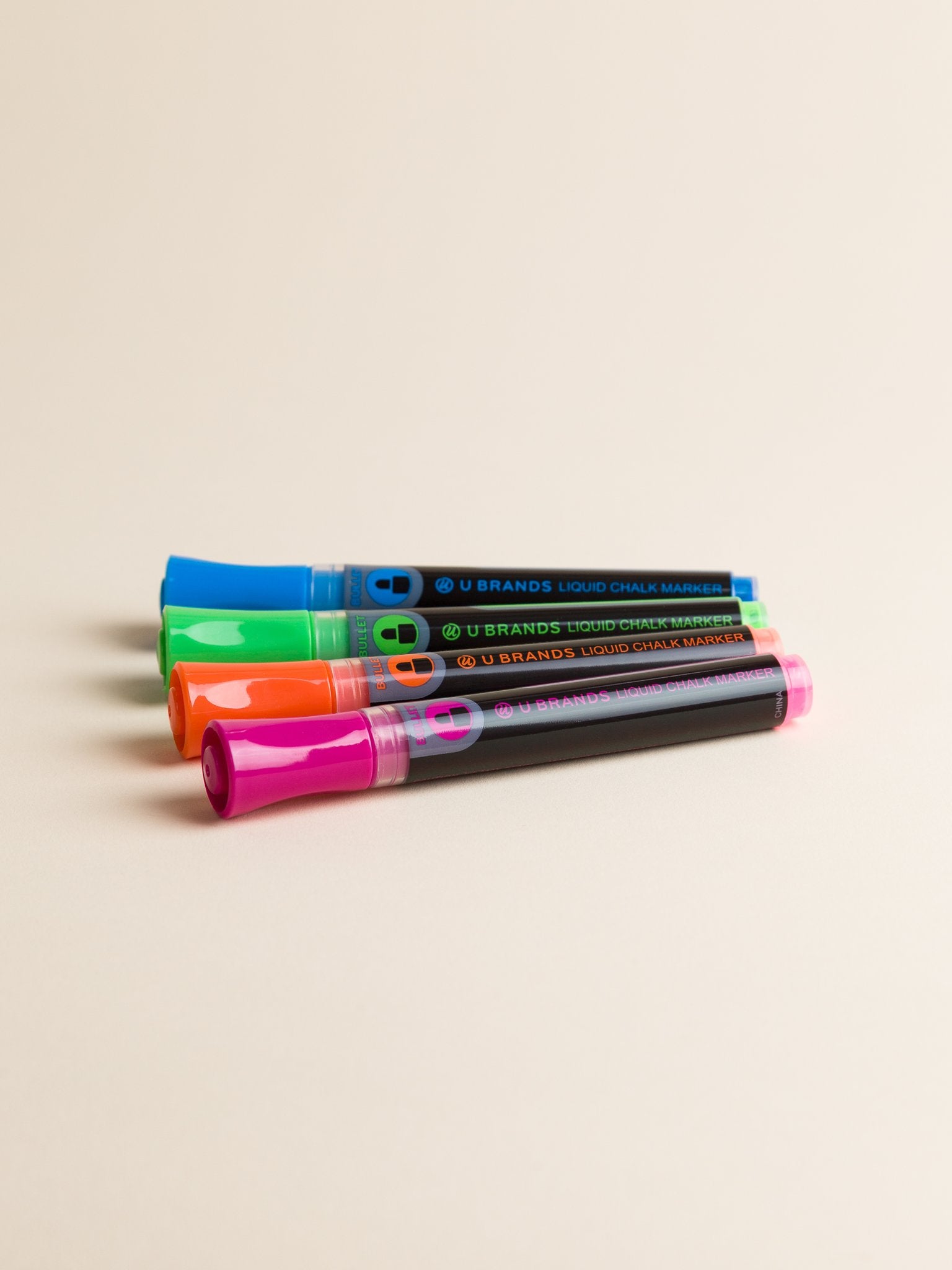 Set de 4 Marcadores Líquidos Tinta