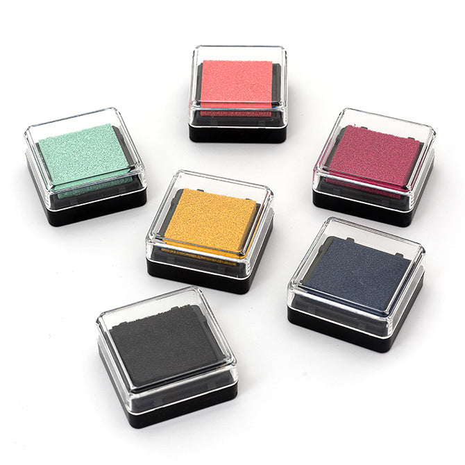 Wr Set De 6 Tintas - Mini Ink Pads
