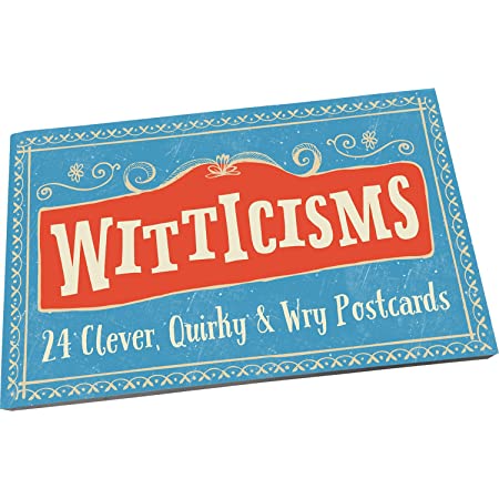 Postcard Book Witticisms