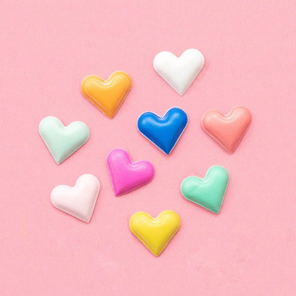 Stickers PB Live Life Happy Puffy