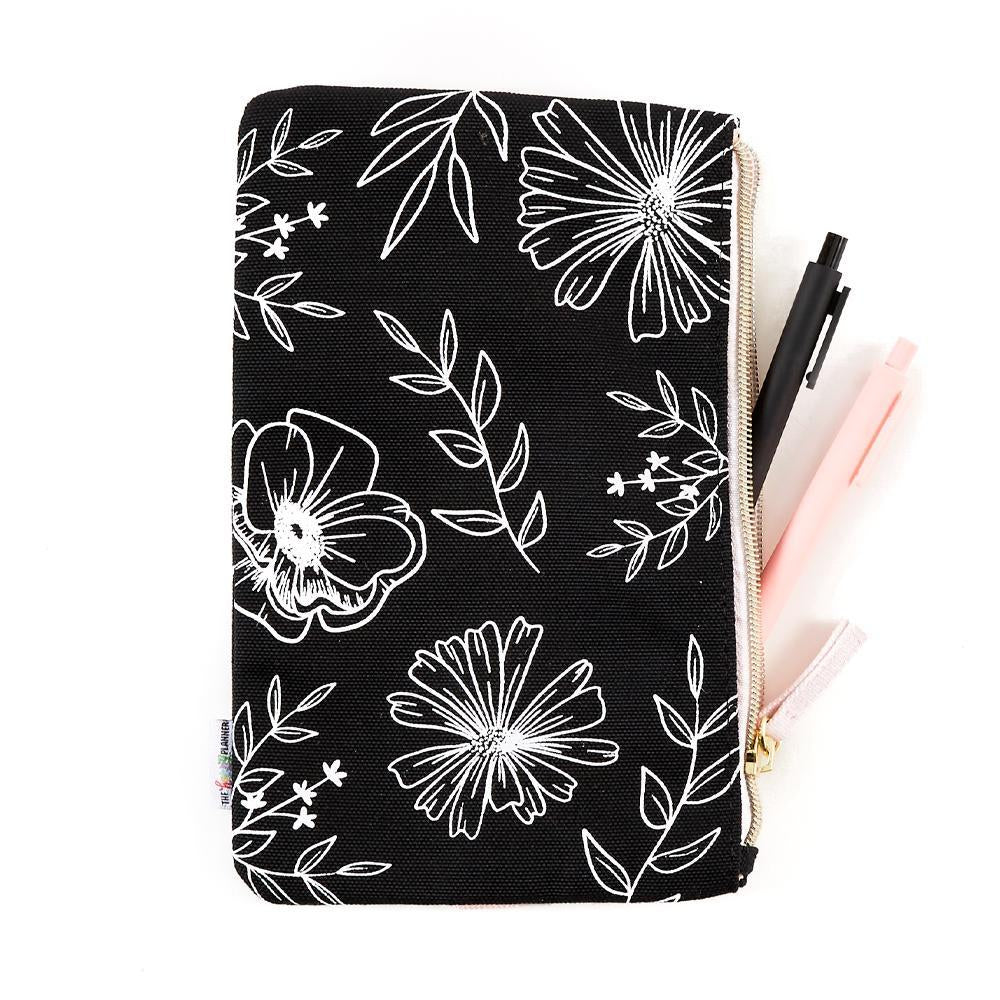 Estuche Clásico con Banda Neutral Florals