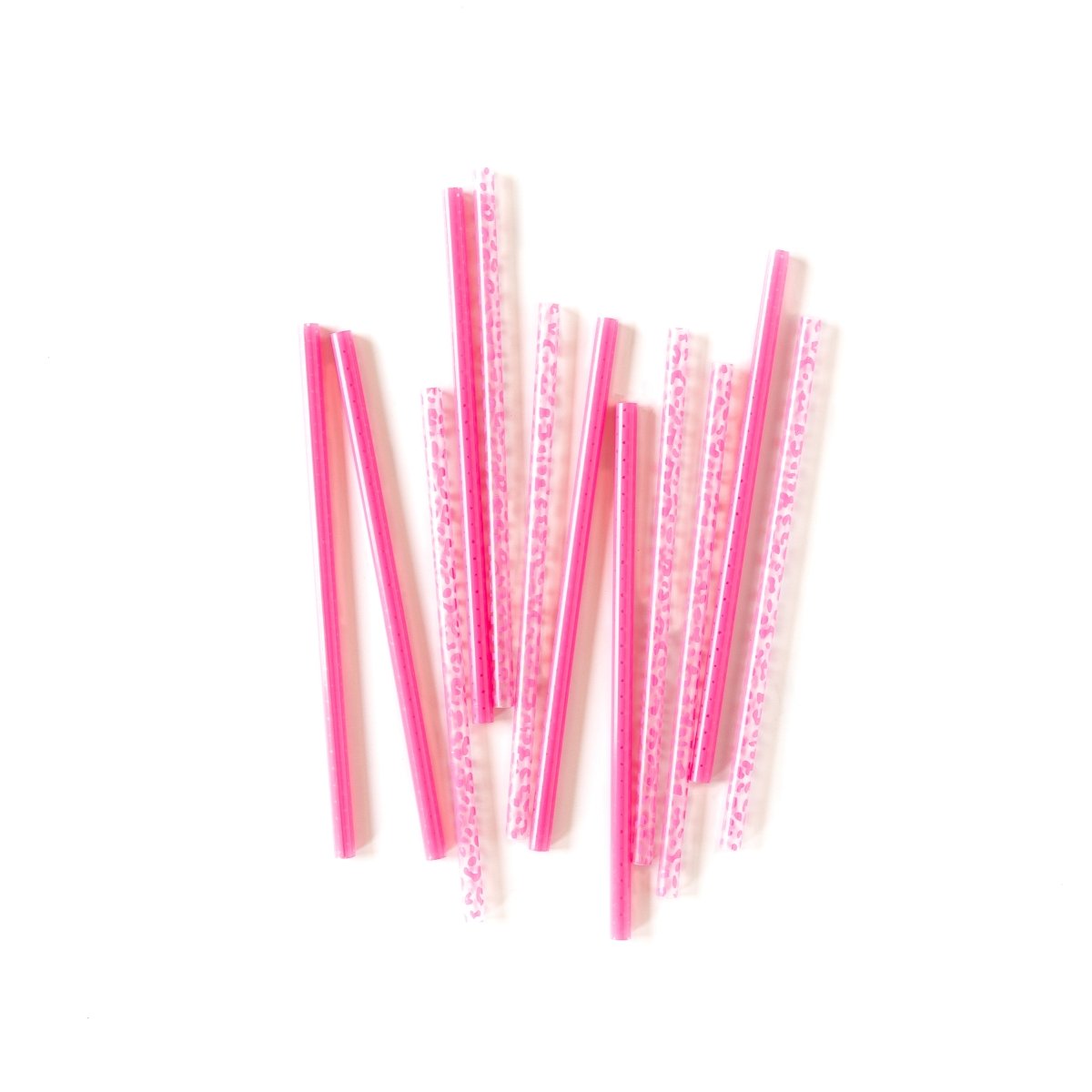 Bombillas Reutilizables Pink Cheetah