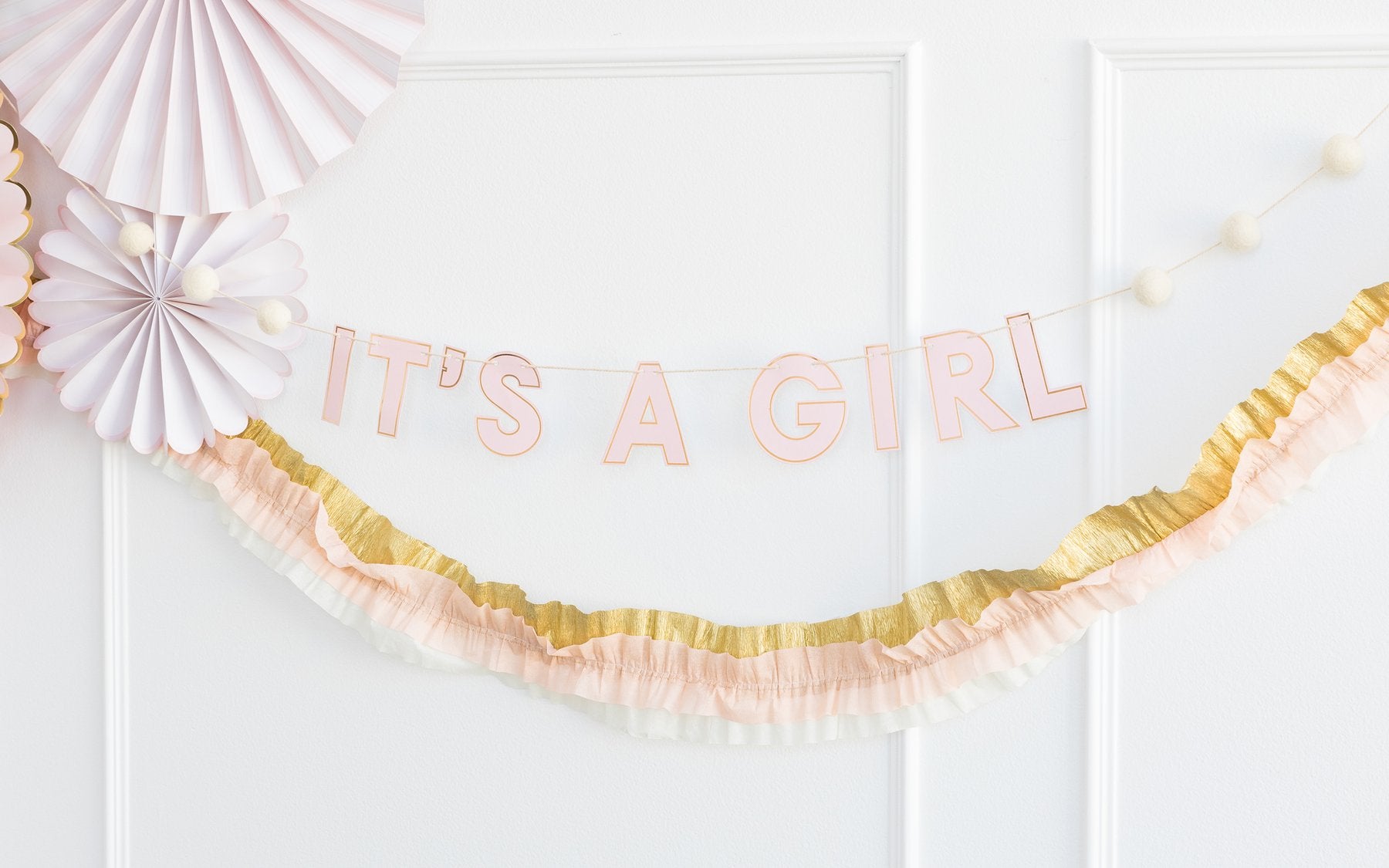 Guirnalda Baby Pink