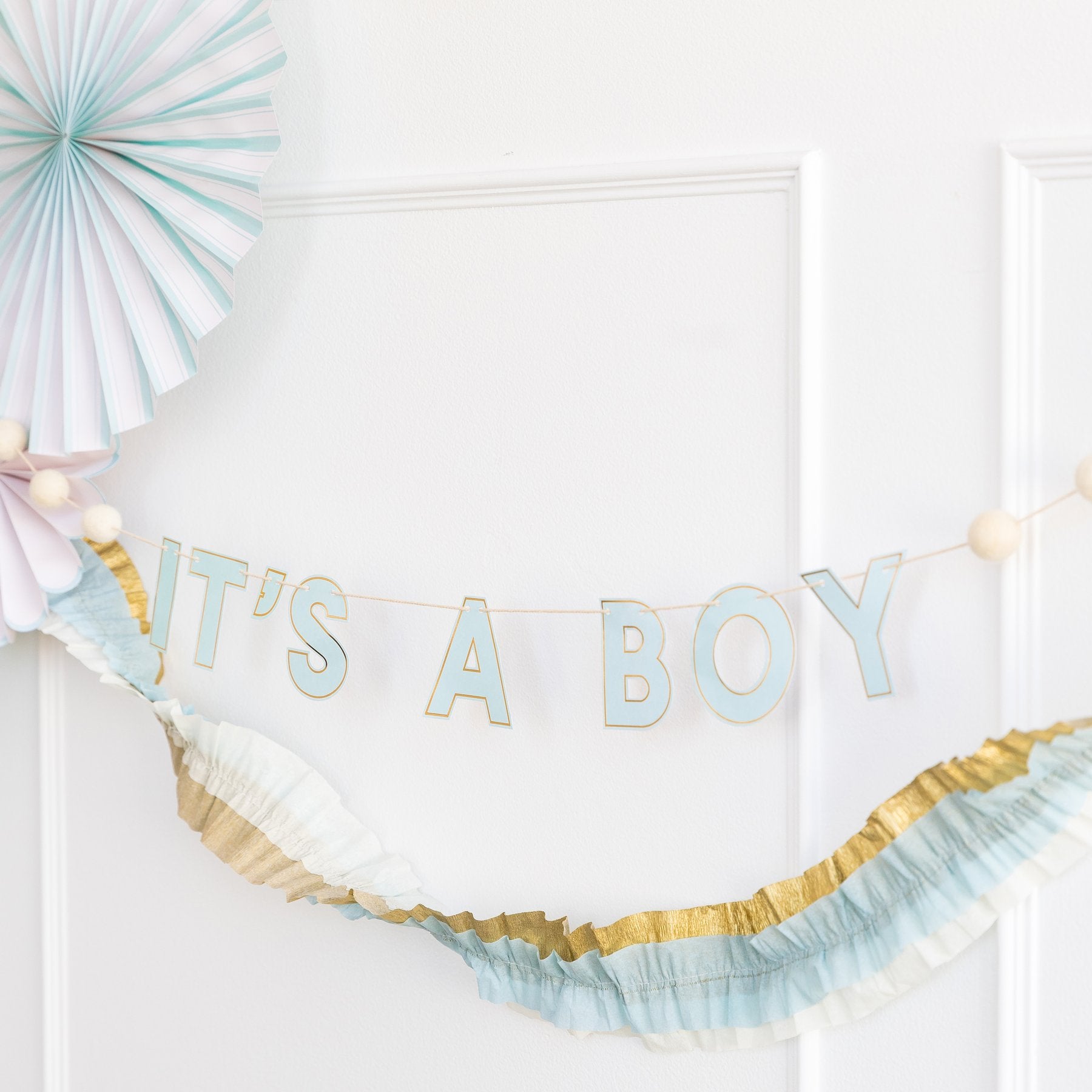Guirnalda Baby Blue