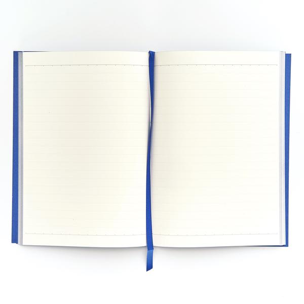Libreta A5 Azul Royal