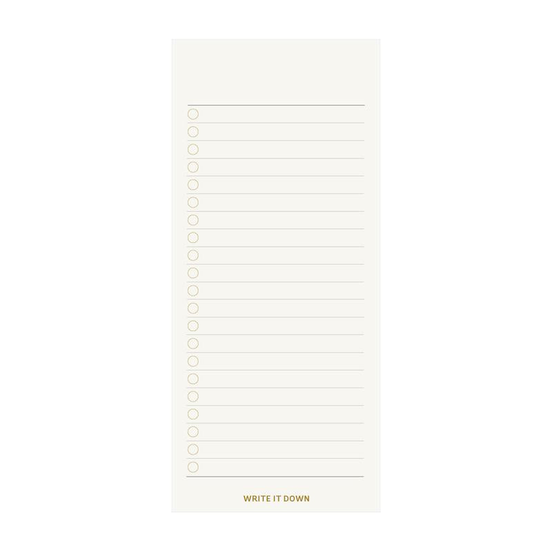 Block de Notas Black