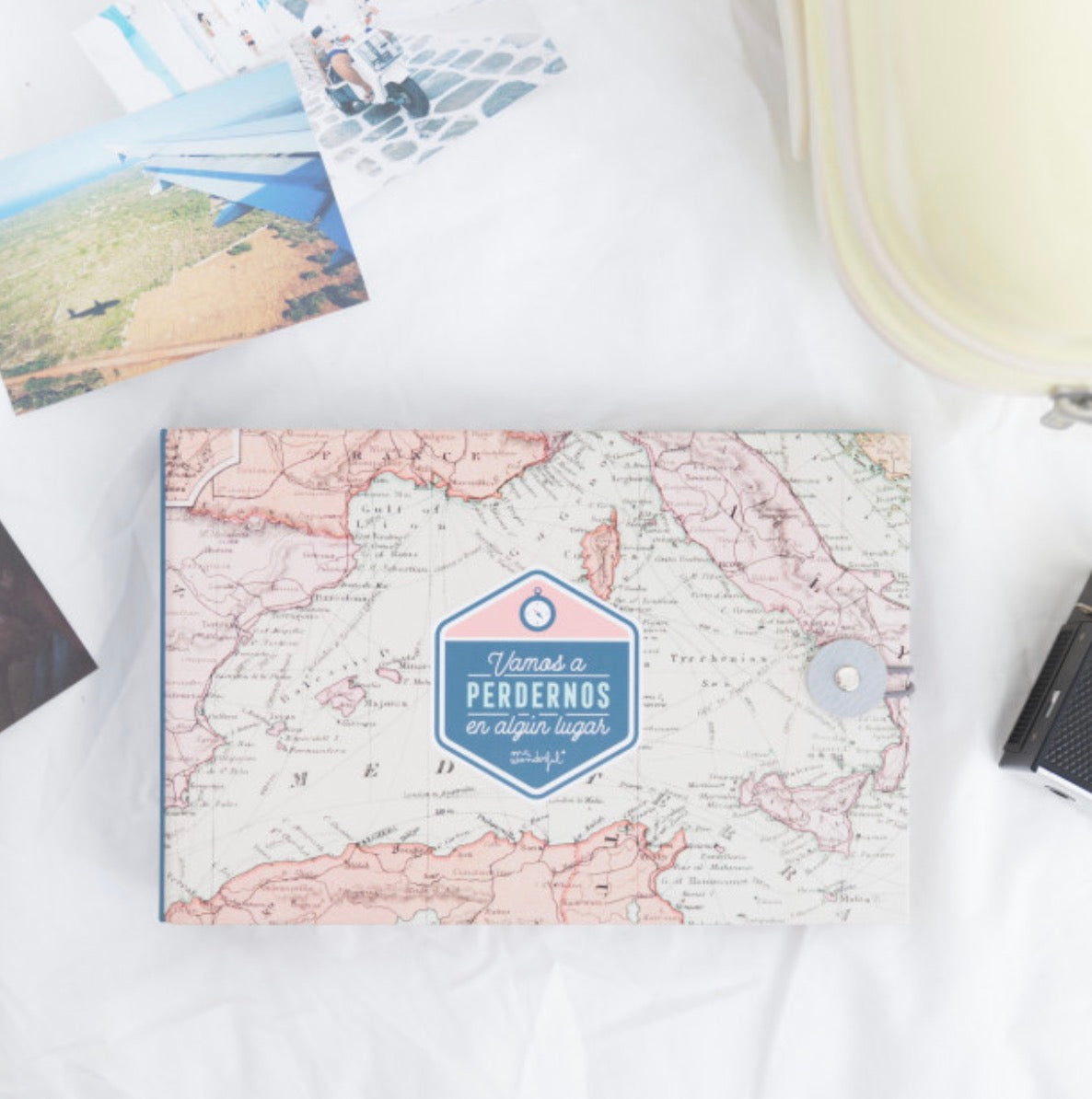 Álbum de viaje Vamos a perdernos en algún lugar V2