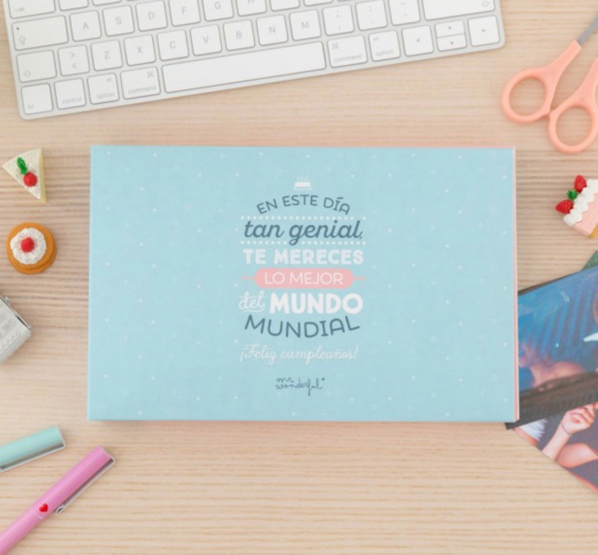 Álbum En este día tan genial, te mereces lo mejor..