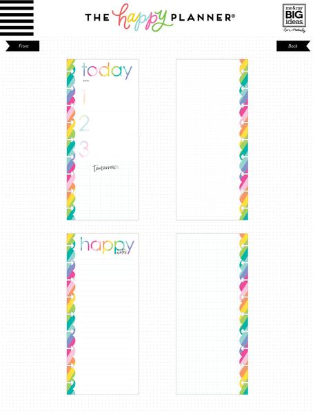 Classic Half Sheet Note Paper - Priority