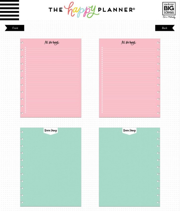 Colored Fill Paper - BIG