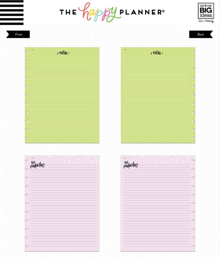 Colored Fill Paper - BIG