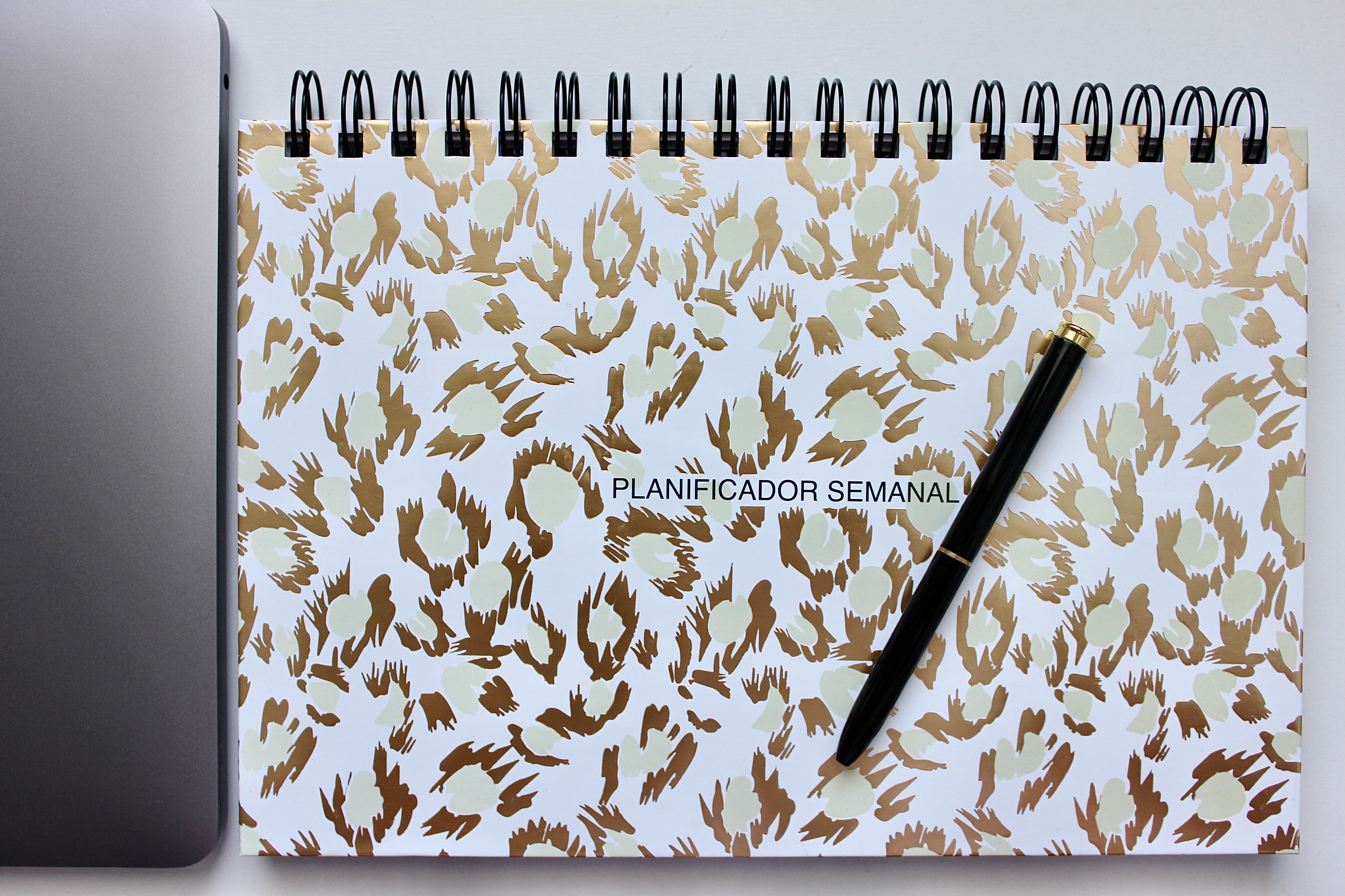 Planificador Semanal Animal Print