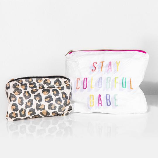 Estuche Nylon Stay Colorful