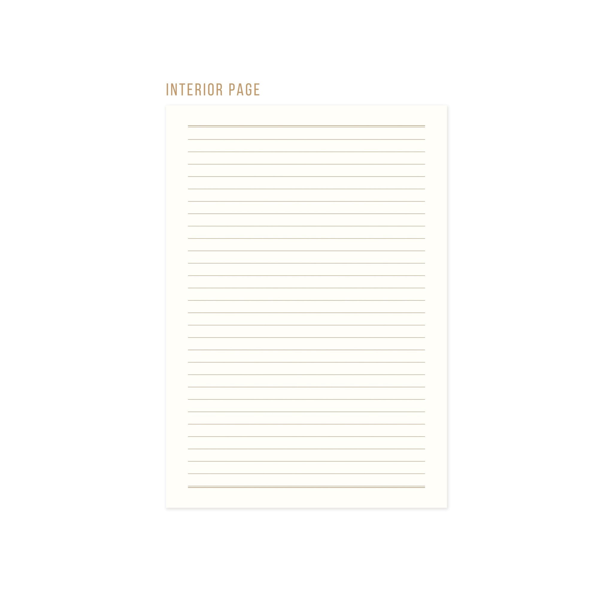 Planner sin fecha Cornflower Blue - Vegan Leather Flex Cover