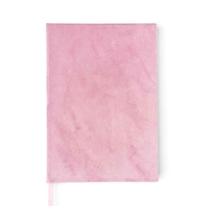 Libreta A5 Luxe Velve Wild Rose