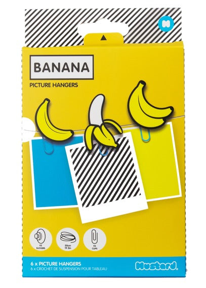 Colgador fotos Banana